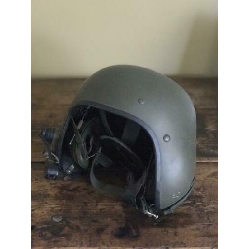 Engelse Tankhelm. 1989. Gaaf als decoratie.