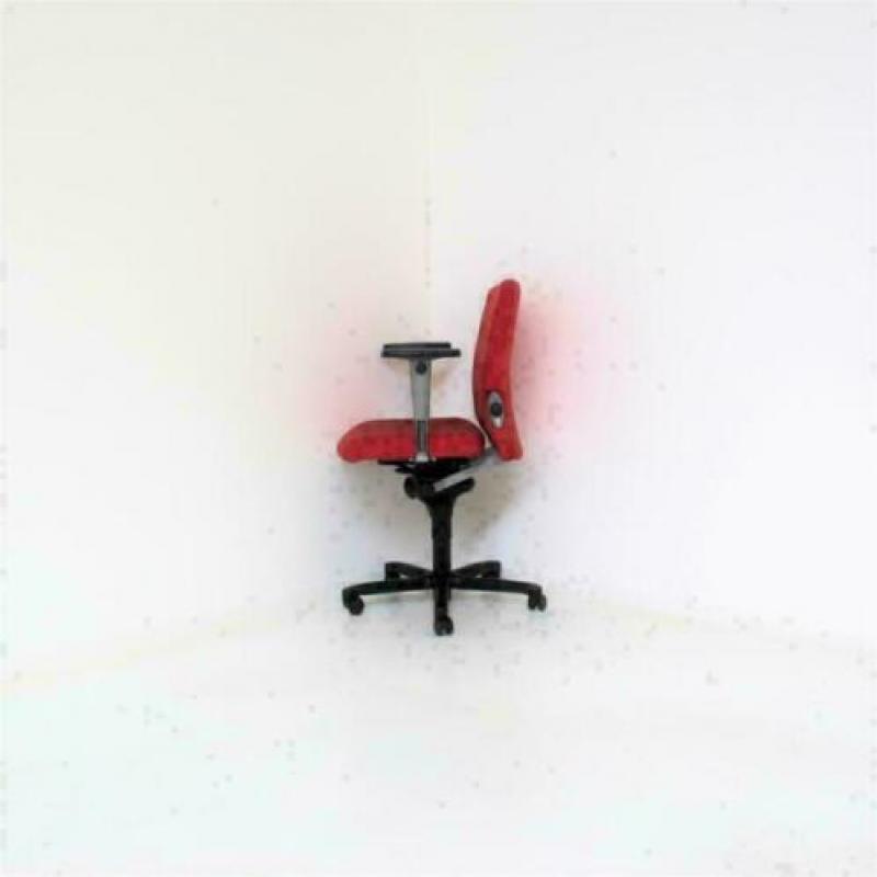 Comforto 77: Rode Bureaustoelen/bureaustoel/burostoel.