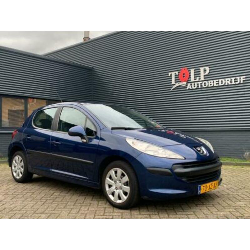 Peugeot 207 Cool 'n Blue 1.4 Bj 2007 airco cruise control N
