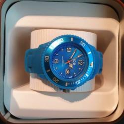 Ice watch horloge unisex blauw water resistance