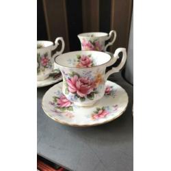 Royal Albert kop en schotels