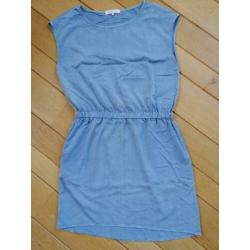 SECOND FEMALE jurk blauw maat S - zgan -