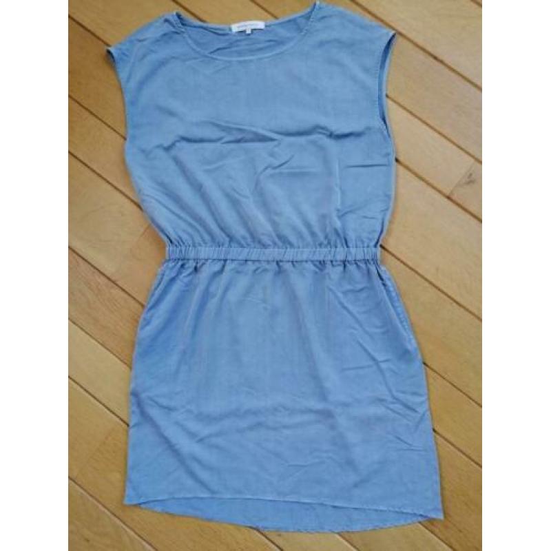 SECOND FEMALE jurk blauw maat S - zgan -