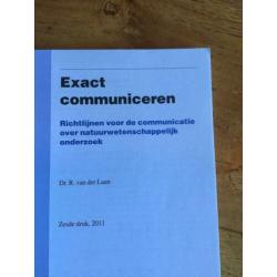 exact communiceren schoolboek 9789077423813