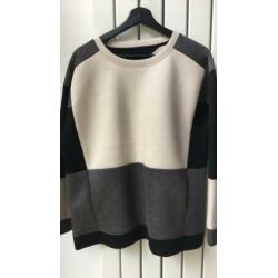 By Malene Birger colorblock trui sweater s