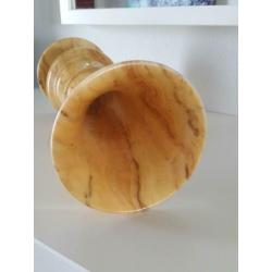 Onyx vaas, 25.5 cm hoog