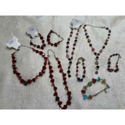 Armband met ketting