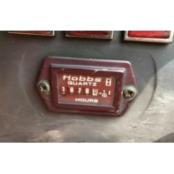 Kubota U10-3 minigraver, minigraafmachine, shovel