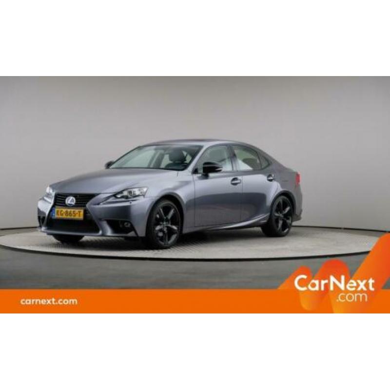 Lexus IS 300h Hybrid Sport Edition Automaat, Navigatie, Schu