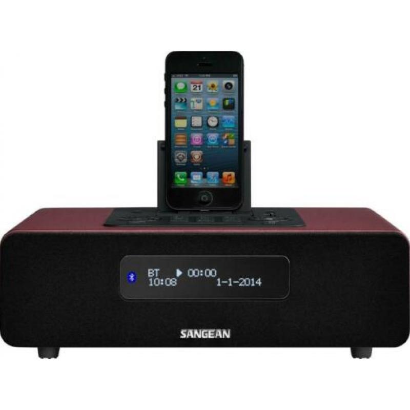 SANGEAN DDR-38 DAB+ Radio met Bluetooth en iPhone dock! -60%
