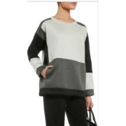 By Malene Birger colorblock trui sweater s