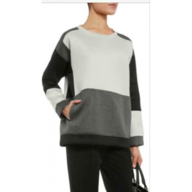 By Malene Birger colorblock trui sweater s