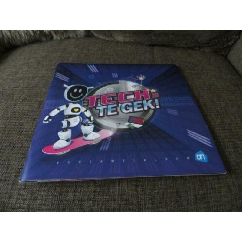 AH Tech is te gek boek, compleet met 160 plaatjes en extra