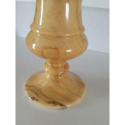Onyx vaas, 25.5 cm hoog