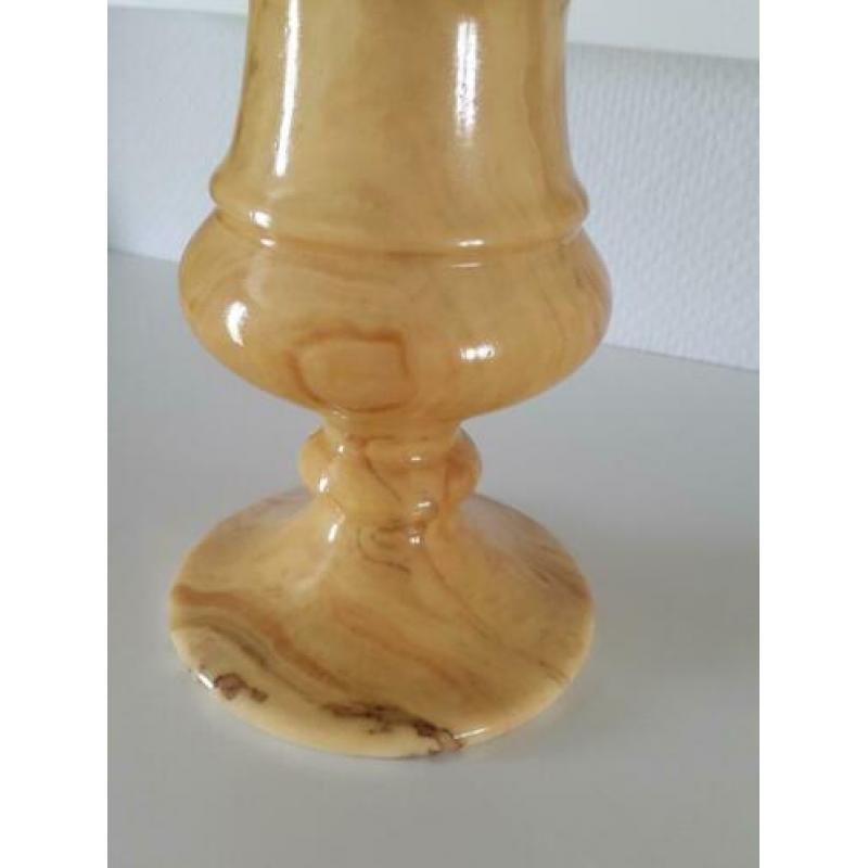 Onyx vaas, 25.5 cm hoog