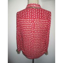 Stoere blouse van MAISON SCOTCH & SODA Maat 36 / S