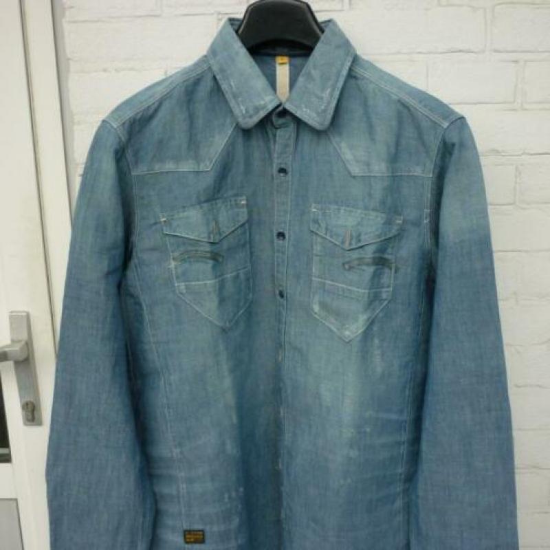 G-STAR jeans overhemd mt. XL