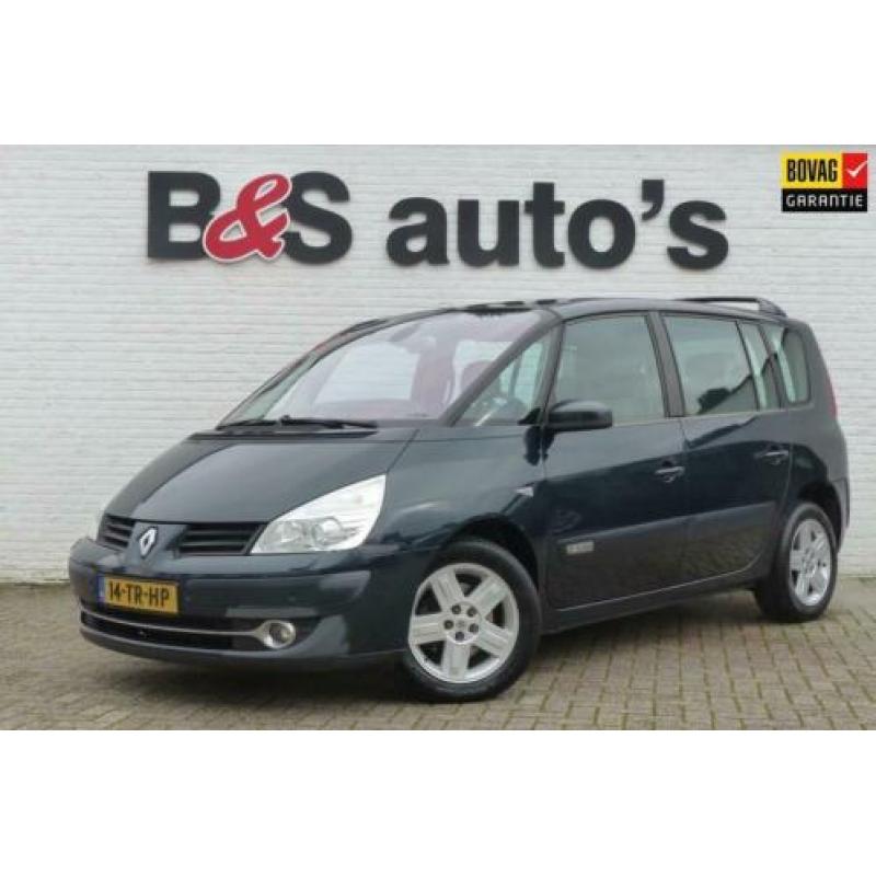 Renault Espace 2.0T Privilège AUTOMAAT CLIMA AFN TREKHAAK NA