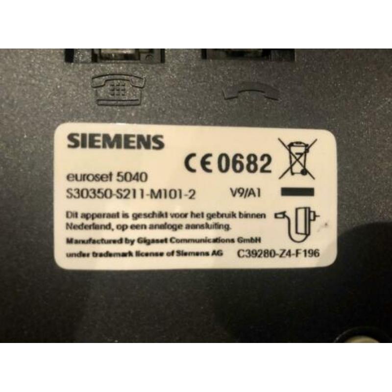 Siemens euroset 5040