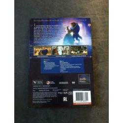 Walt disney Belle en het beest 2-disc dvd gouden rugnummer