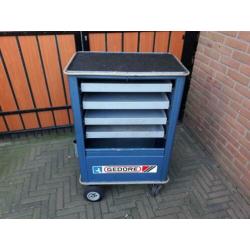 # gedore adjudant gereedschap wagen #
