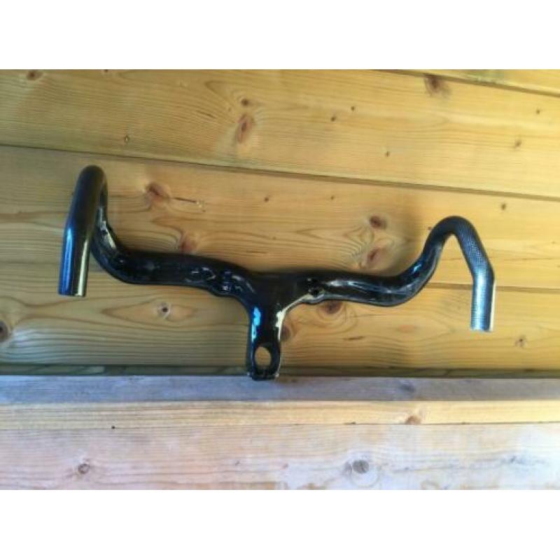 Racestuur Carbon Compact 42 Cm