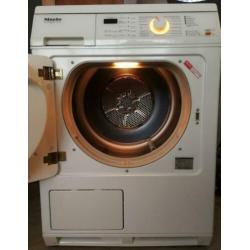 Miele condens droger, Kreukbeveiliging, Trommelverlichting