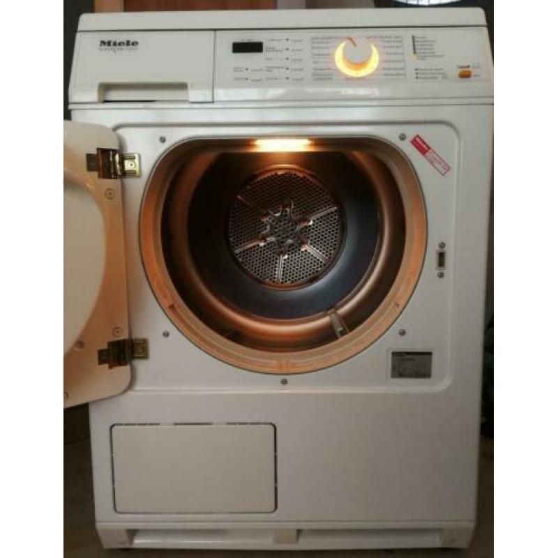 Miele condens droger, Kreukbeveiliging, Trommelverlichting