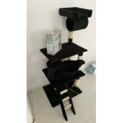 Katten speel/krab paal