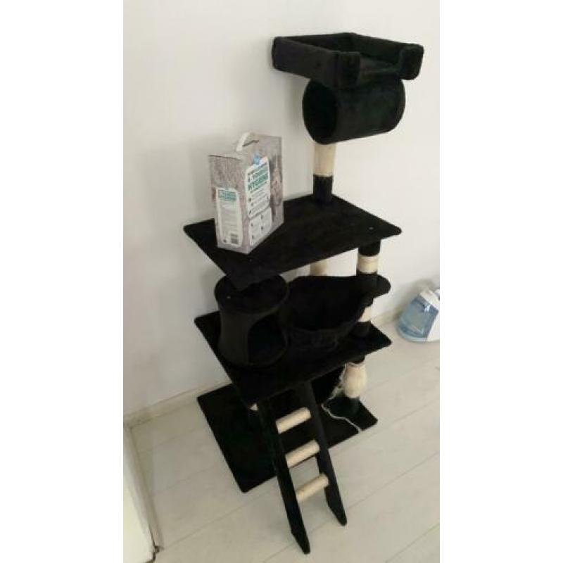 Katten speel/krab paal