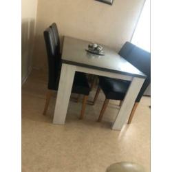 Eettafel stoelen