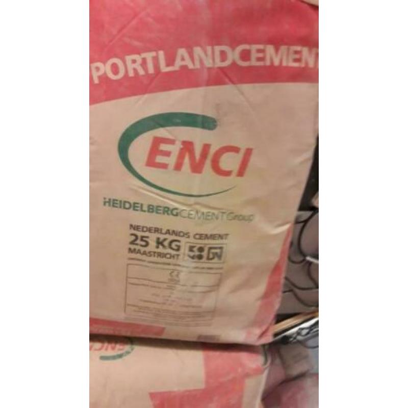 Cement ENCI portland 10 zakken