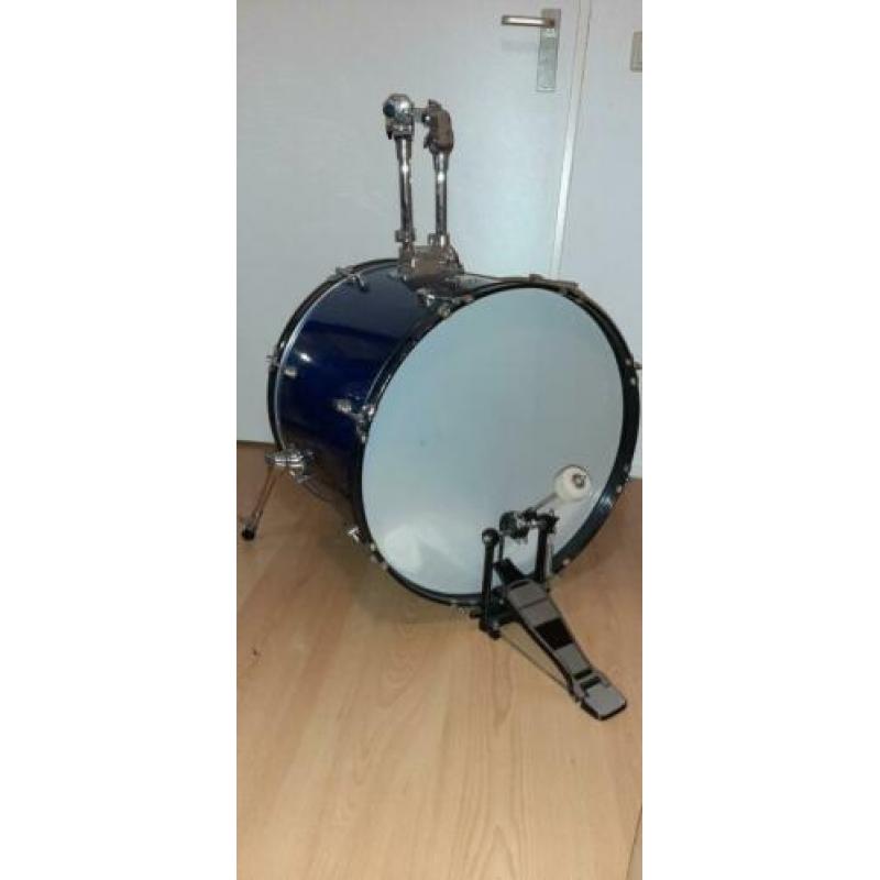 Steinfort drumstel (bass,snare,floortom,hightom)