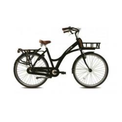 ZATERDAG DEAL! Goedkope herenfiets met 3 versnellingen +KRAT