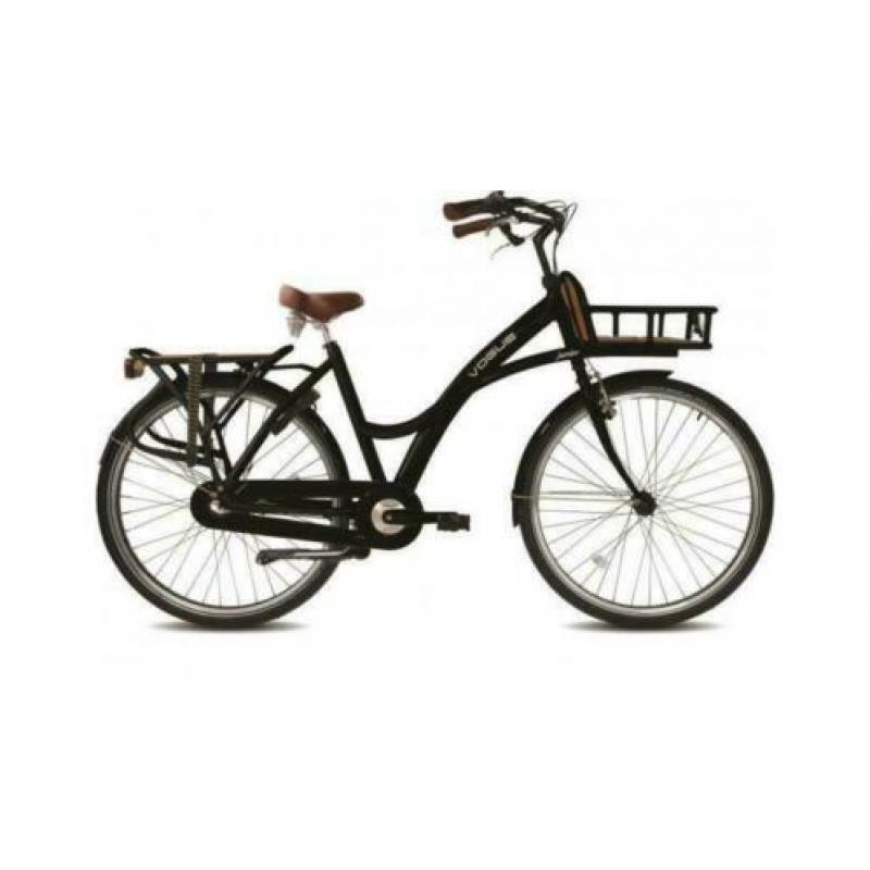 ZATERDAG DEAL! Goedkope herenfiets met 3 versnellingen +KRAT