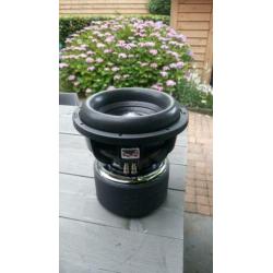 Sundown Audio ZV5 12inch MONSTER woofer in goede staat