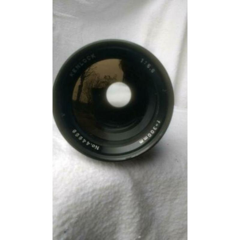 Lens Kenlock 1:5.6 f=300mm