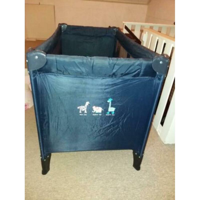 Campingbedje inclusief matras Prenatal