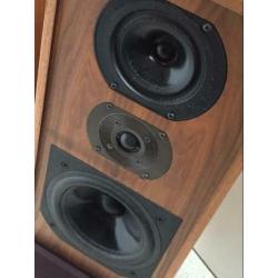 B&W DM2 mk2 luidsprekers
