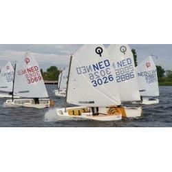 Zeer mooie McLaughlin Optimist NED 3026