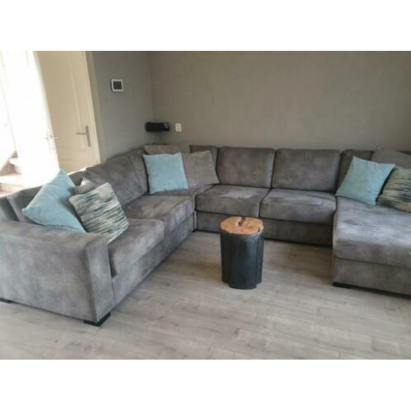 Grijze mooie loungebank