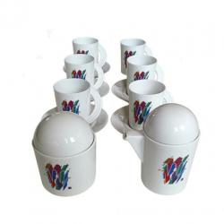 Marcello Morandini for Roshental Alphabet coffee set