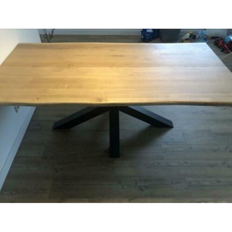 Tafel boomstam eikenhout