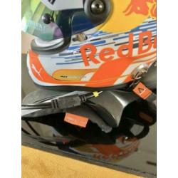 Audio/drinkset voor F1 helm scale 1:2 Max Verstappen