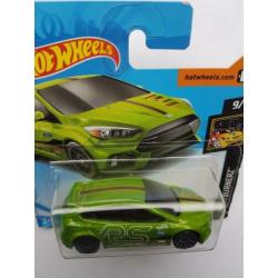 hotwheels Ford Focus RS