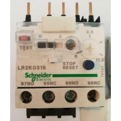 Schneider LR2K - 0316 Therm. Relais 8-11,5A NU €10,00 NIEUW!