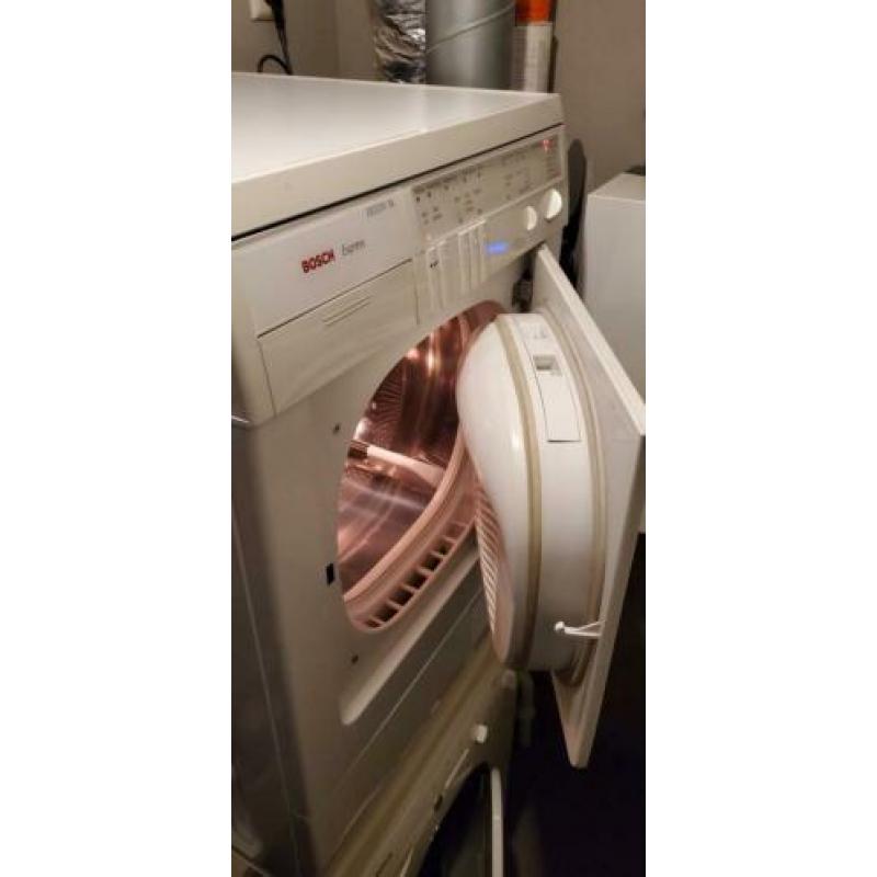Bosch wasmachine en - droger, gestapeld