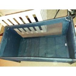 Campingbedje inclusief matras Prenatal