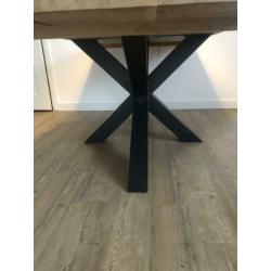 Tafel boomstam eikenhout