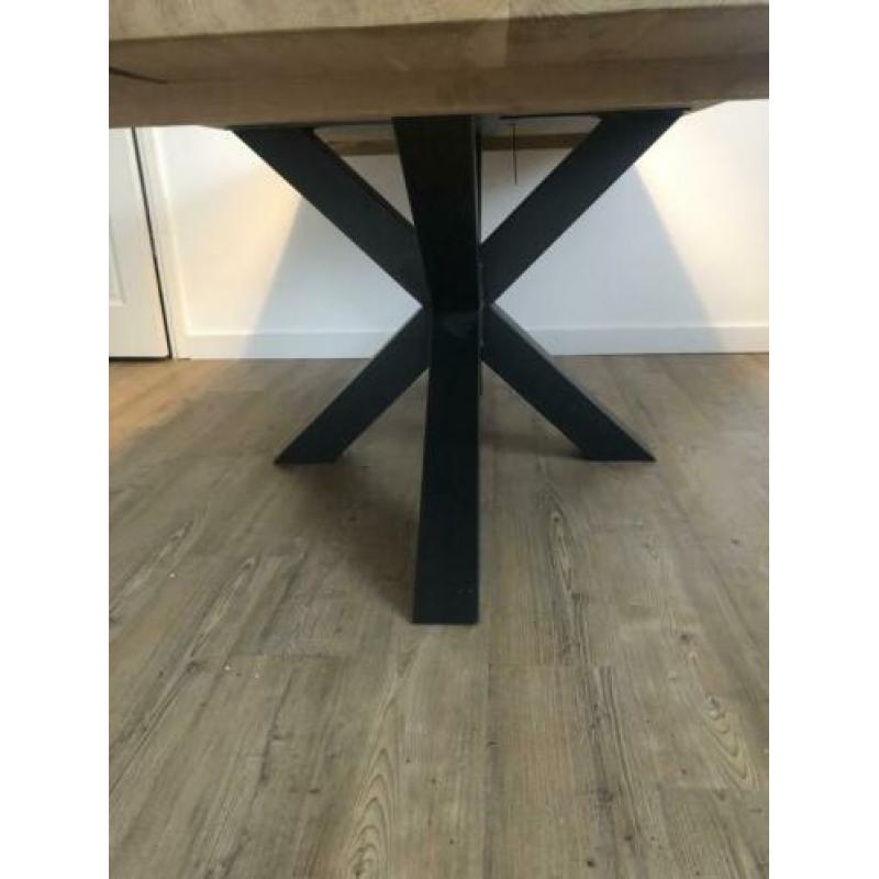 Tafel boomstam eikenhout